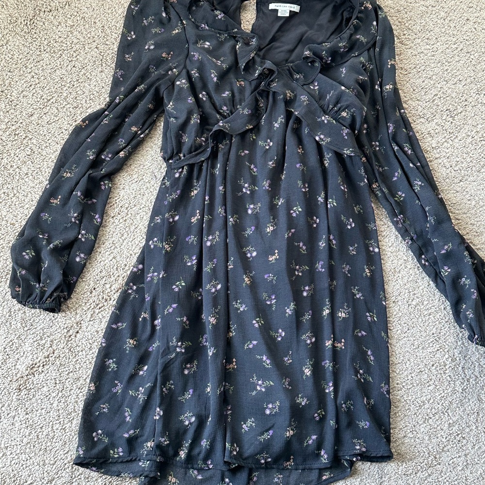 American eagle long sleeve dress